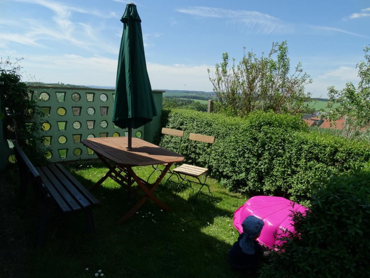 Ferienwohnung Landblick Bucha  Exterior photo